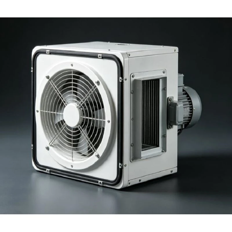 Quạt hút nhà bếp gắn cửa sổ